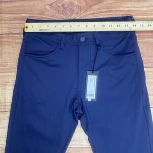 Rhone Commuter Five Pocket Tech Performance Flex Knit Pants 28 Mens NWT‎ $33